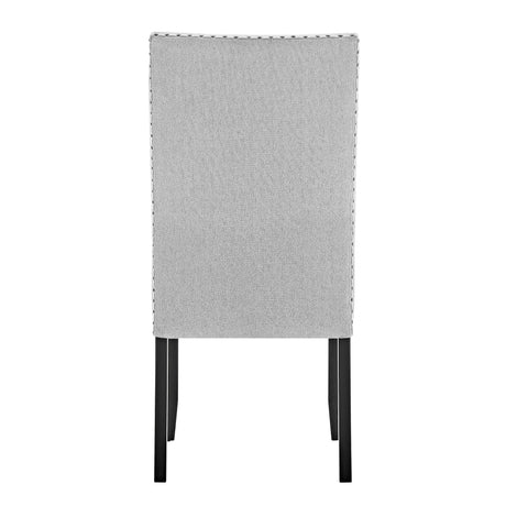 Varley - Side Chair (Set of 2) - Gray by Crown Mark | Bel Furniture