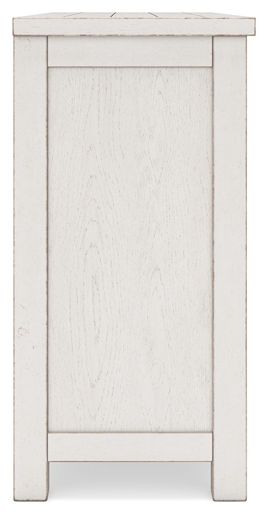 Robbinsdale - Antique White - Dining Room Server by Signature Design by Ashley® | Bel Furniture