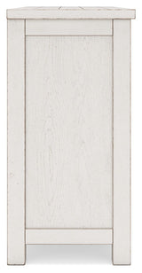 Robbinsdale - Antique White - Dining Room Server by Signature Design by Ashley® | Bel Furniture