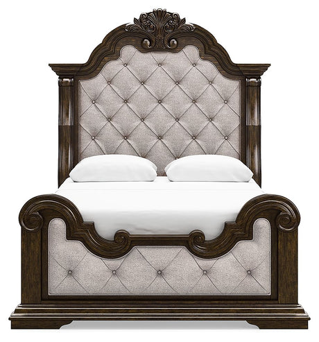 Maylee - Upholstered Bedroom Set - view 2