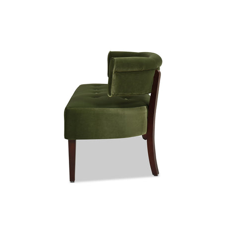 Jared - Versatile Roll Arm Tufted Bench Settee - view 5