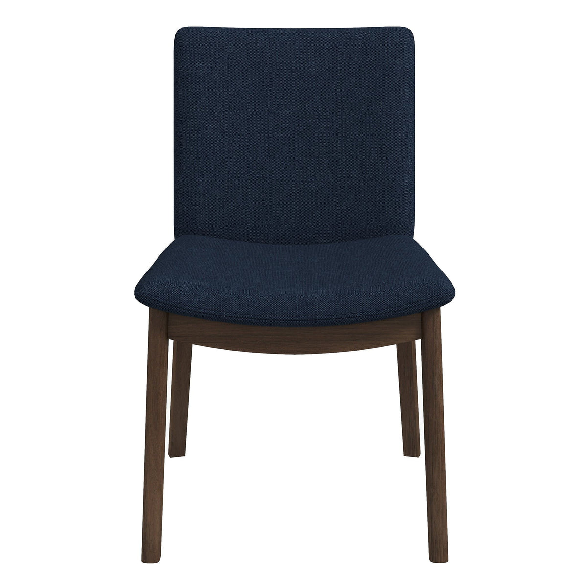 Laura - Mid-Century Modern Solid Wood Dining Chair (Set of 2)