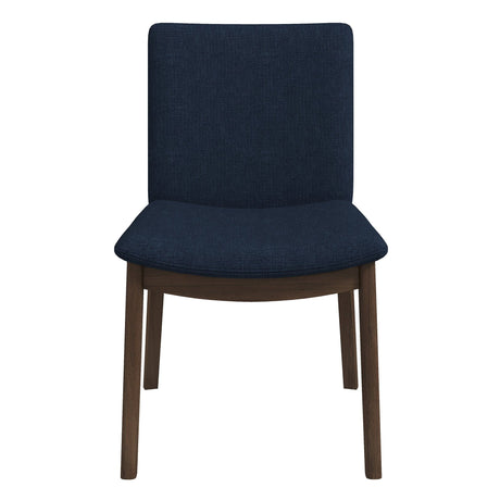 Laura - Mid-Century Modern Solid Wood Dining Chair (Set of 2) - view 2