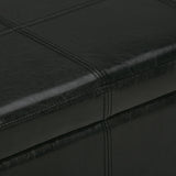 Kingsley - Upholstered Large Storage Ottoman