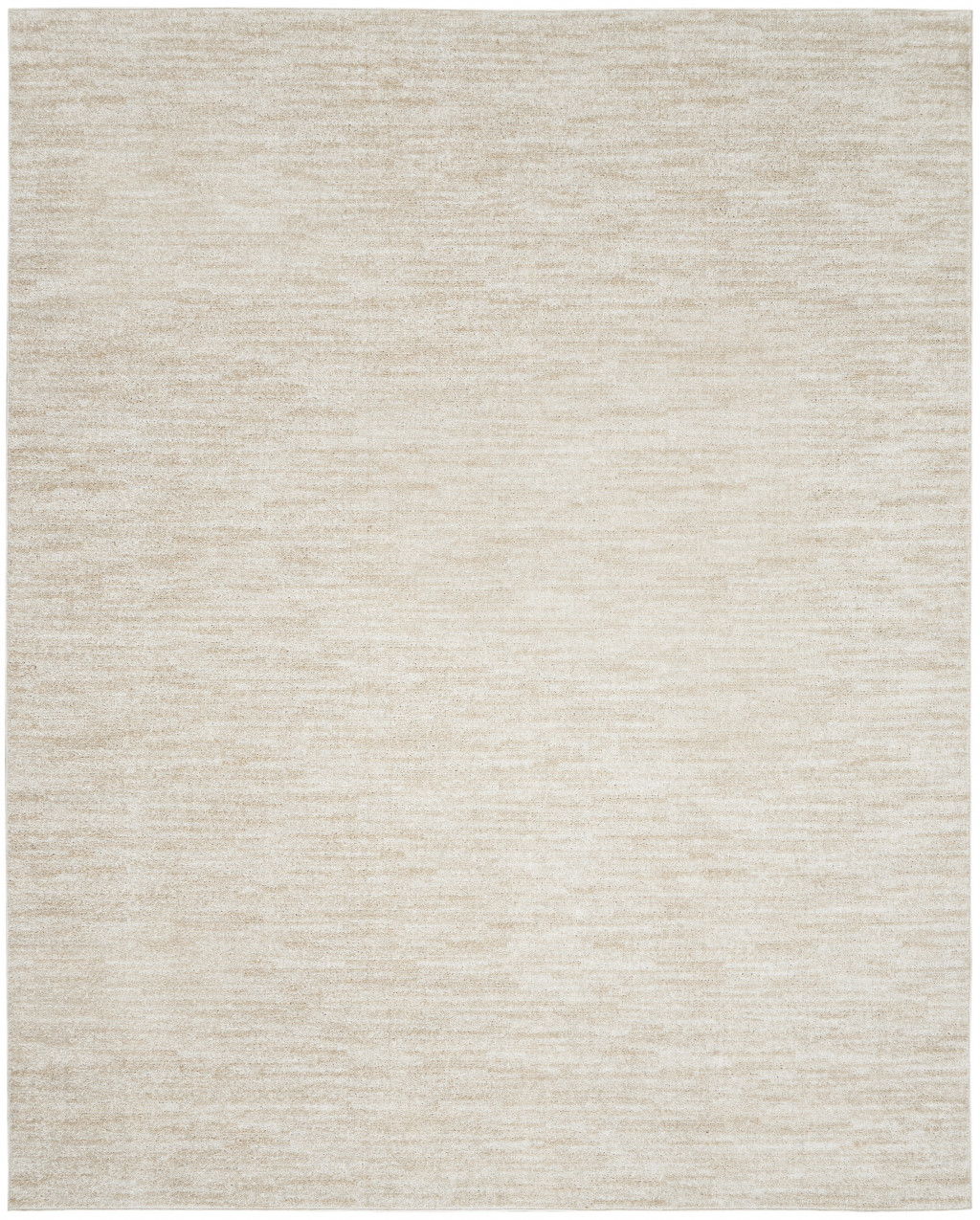 9' X 12' Non Skid Indoor / Outdoor Area Rug - Ivory / Beige