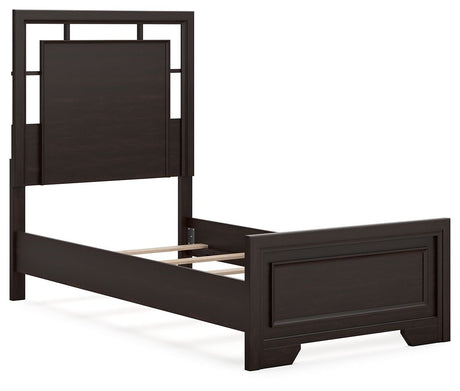 Covetown - Panel Bed by Signature Design by Ashley® | Bel Furniture