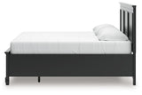 Lanolee - Panel Bed