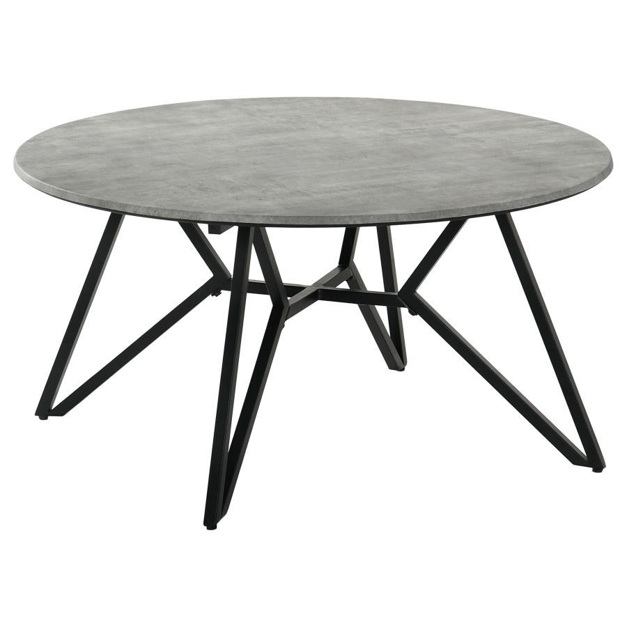 Hadi - Round Smarttop Coffee Table Set by Coaster Fine Furniture | Bel Furniture