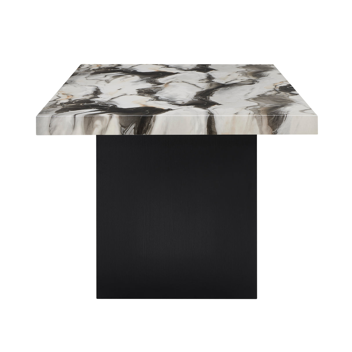 Vega Faux Marble Dining Table