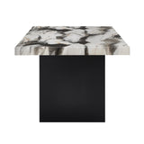 Vega Faux Marble Dining Table
