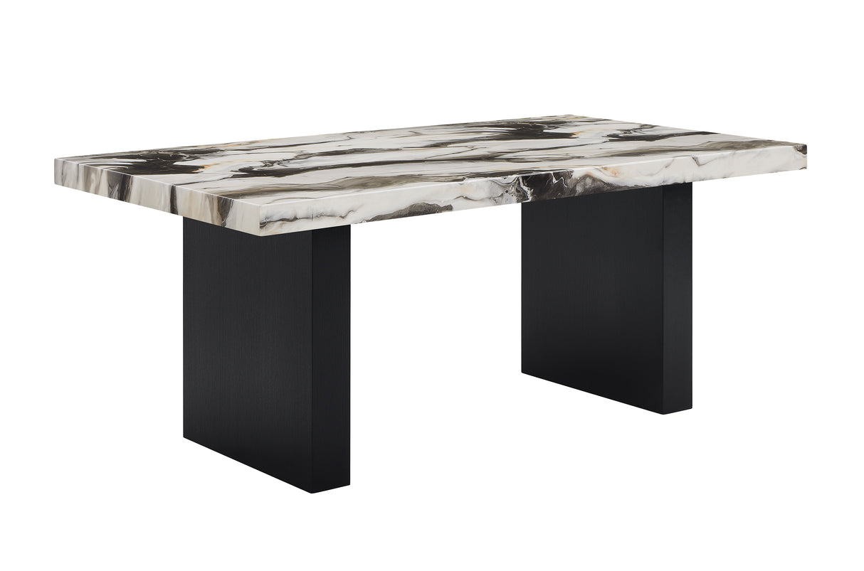 Vega Faux Marble Dining Table