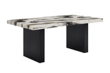Vega Faux Marble Dining Table