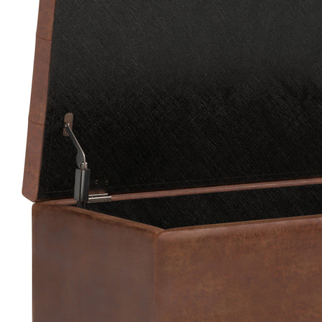 Cosmopolitan - Upholstered Storage Ottoman - view 20