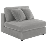 Blaine - Reversible Upholstered Chaise Sectional Sofa by Coaster Fine Furniture | Bel Furniture