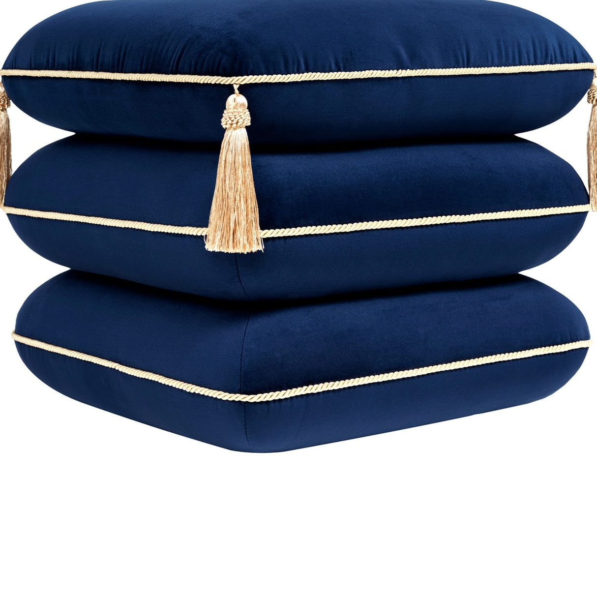 Monarch - Squared Upholstered Ottoman