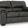 Bladen - Stationary Loveseat Dark Gray by Signature Design by Ashley® | Bel Furniture