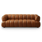 Jasmin - Upholstered Sofa - Cognac / Tan