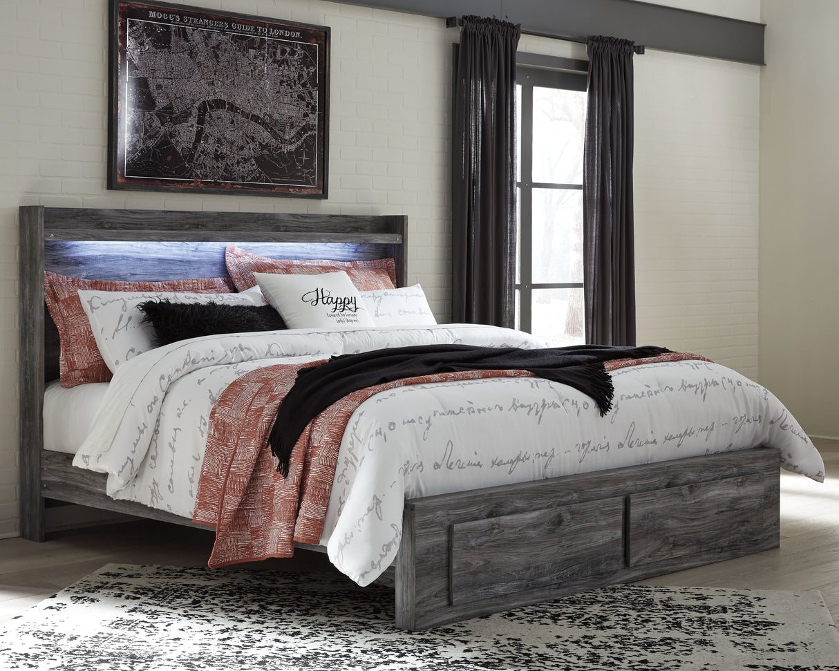 Baystorm - Panel Bedroom Set by Signature Design by Ashley® | Bel Furniture