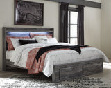 Baystorm - Panel Bedroom Set by Signature Design by Ashley® | Bel Furniture