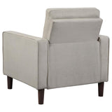 Bowen - Upholstered Track Arm Tufted Sofa Set by Coaster Fine Furniture | Bel Furniture