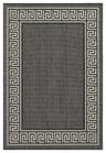 Sunshine - Indoor / Outdoor, Area Rug Polypropylene Dark Gray by Icona Home Decor | Bel Furniture