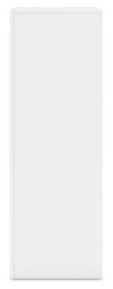 Binterglen - White - Five Drawer Chest by Signature Design by Ashley® | Bel Furniture