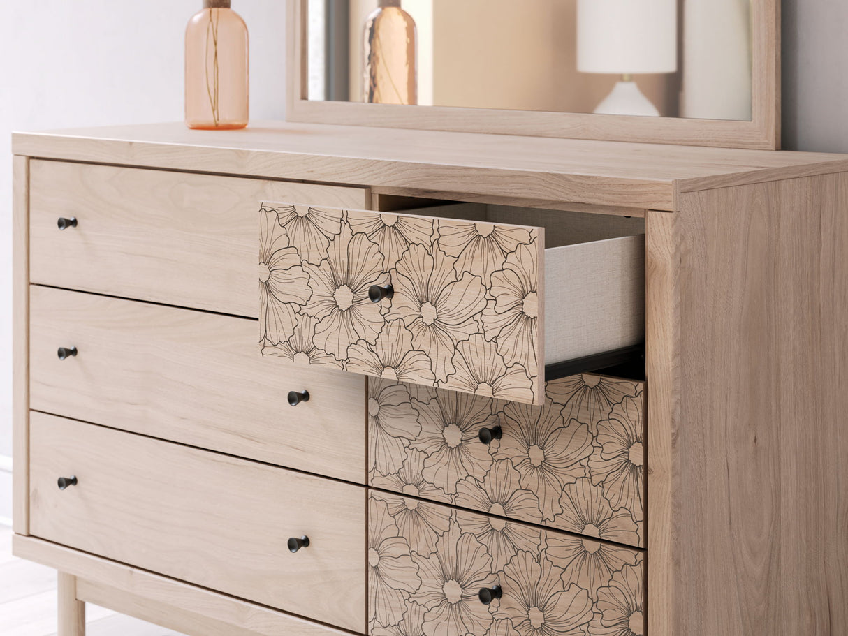 Arloster - Six Drawer Dresser by Signature Design by Ashley® | Bel Furniture