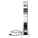 Euston - Heart Shaped Vanity Mirror - Silver by CoasterEveryday | Bel Furniture