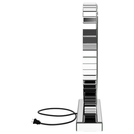 Euston - Heart Shaped Vanity Mirror - Silver by CoasterEveryday | Bel Furniture