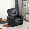 Marisa - PU Leather Kids Recliner Chair With Cupholder by Lilola Home | Bel Furniture