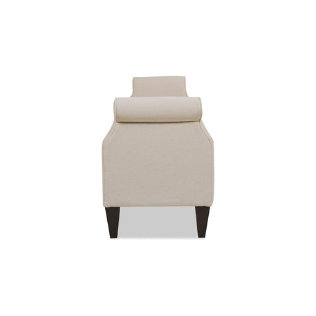 Jacqueline - Tufted Roll Arm Storage Bench by Jennifer Taylor Home | Bel Furniture