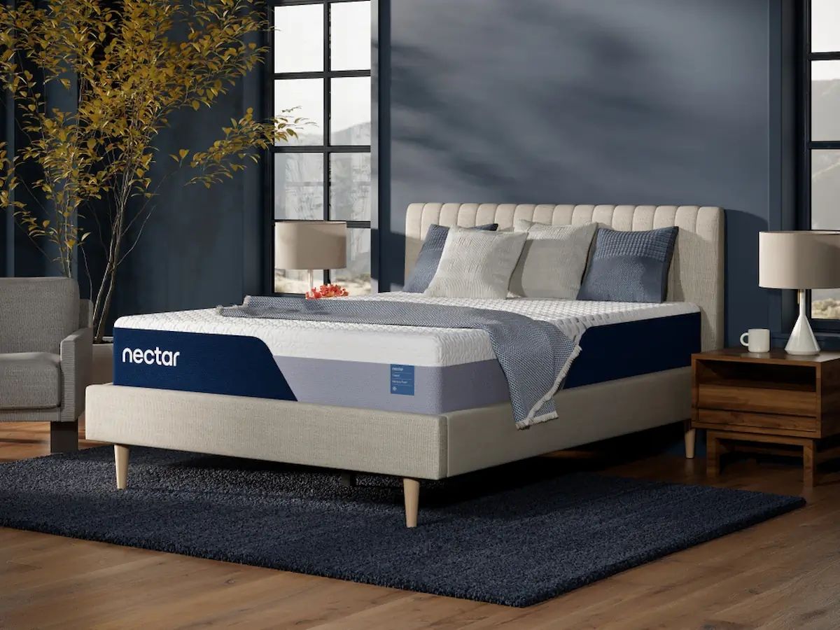 AICEHOME Hybrid Mattress In A Box – Innerspring + Memory Foam, Twin To King, CertiPUR-US