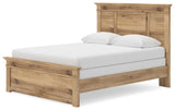 Makidern - Panel Bedroom Set
