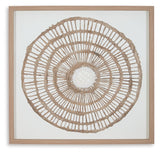 Brockham - Brown - Wall Decor by Signature Design by Ashley® | Bel Furniture