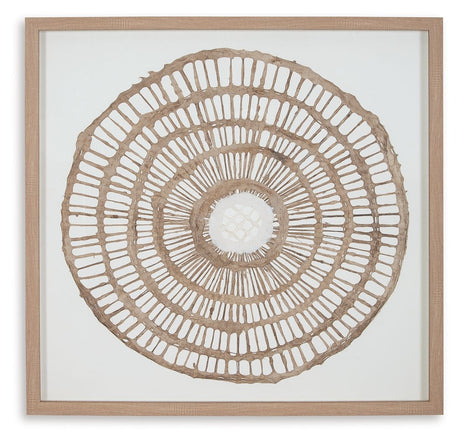 Brockham - Brown - Wall Decor by Signature Design by Ashley® | Bel Furniture