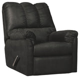 Darcy - Rocker Recliner Black by Signature Design by Ashley® | Bel Furniture