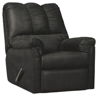 Darcy - Rocker Recliner Black by Signature Design by Ashley® | Bel Furniture
