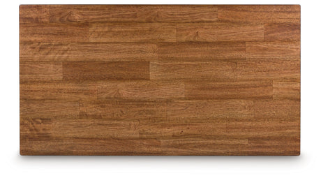 Wildenauer - Brown / Black - Lift Top Cocktail Table by Signature Design by Ashley® | Bel Furniture