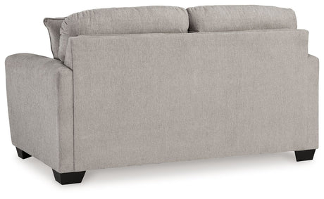 Avenal Park - Flannel - Loveseat by Signature Design by Ashley® | Bel Furniture
