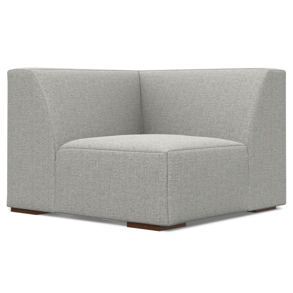 Rex - U-Shaped Sectional Sofa - Gray
