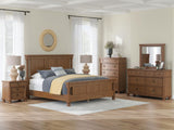 Rowlenstown - Three Drawer Night Stand - view 4