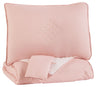 Lexann - Comforter Set Pink Full by Signature Design by Ashley® | Bel Furniture