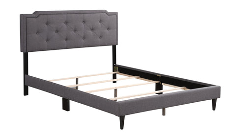Button Tufted Bed Charming For Cozy Spaces - view 23