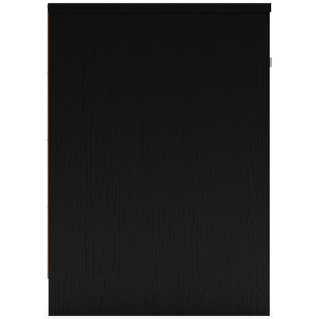 Finch - One Drawer Night Stand - Black