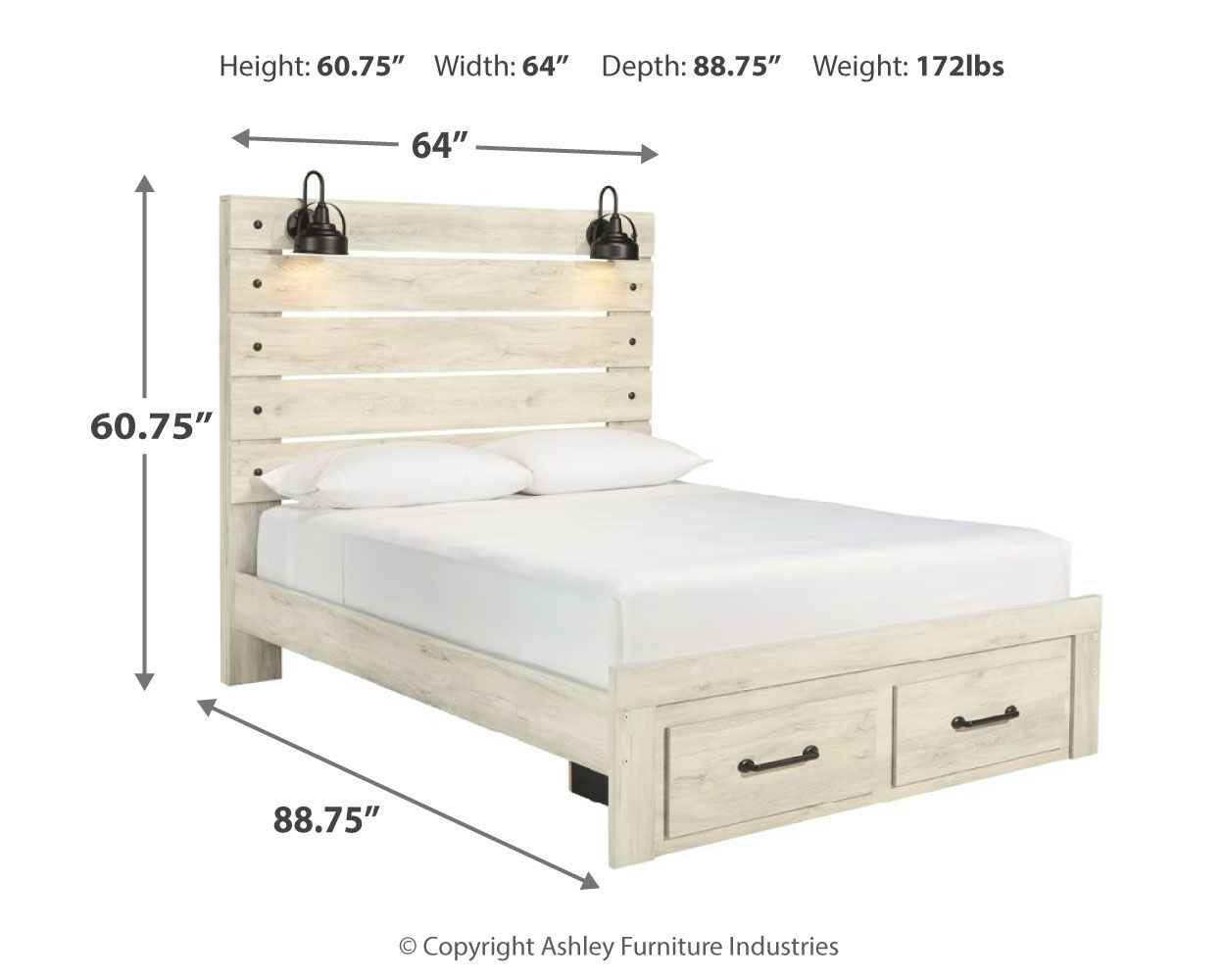 Cambeck - Panel Bed