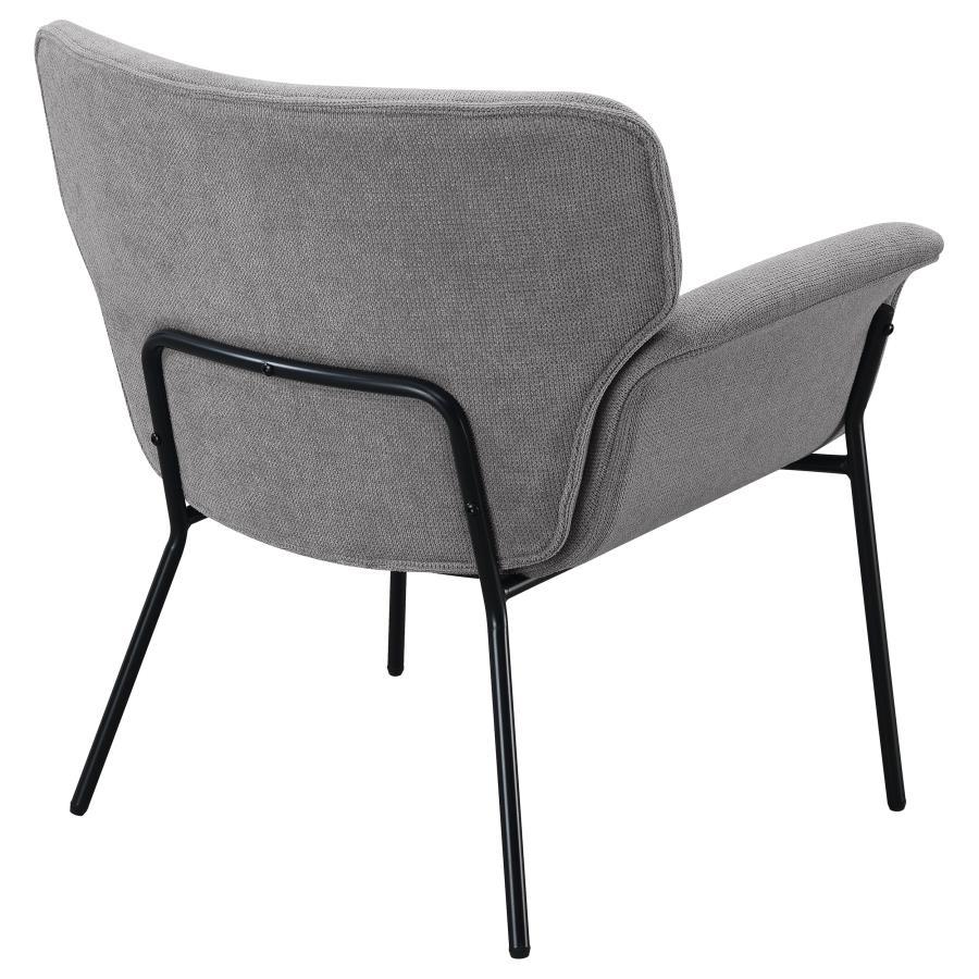 Davina - Upholstered Flared Arm Accent Chair