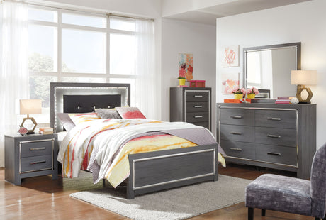 Lodanna - Youth Panel Bedroom Set Gray None by Signature Design by Ashley® | Bel Furniture