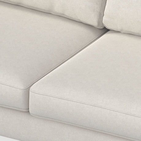 Ava - Mid Century Corner Sectional Sofa Handcrafted - view 3