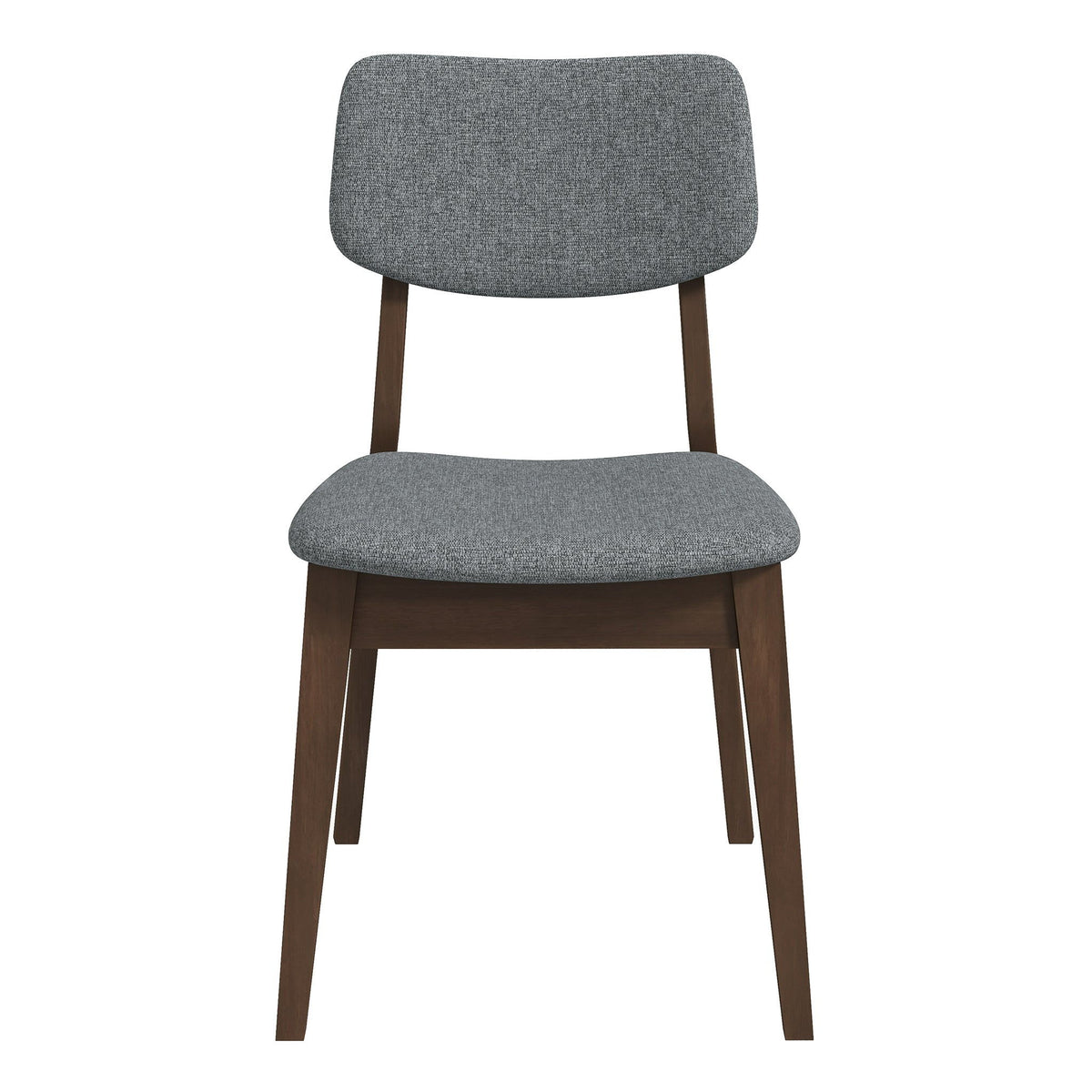 Carlos - Solid Back Side Chair (Set of 2) - view 2