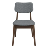 Carlos - Solid Back Side Chair (Set of 2)